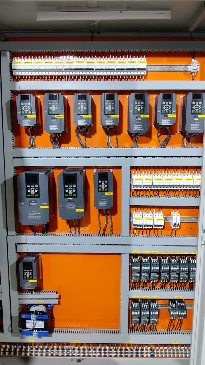 VFD & D.O.L Control Panel
